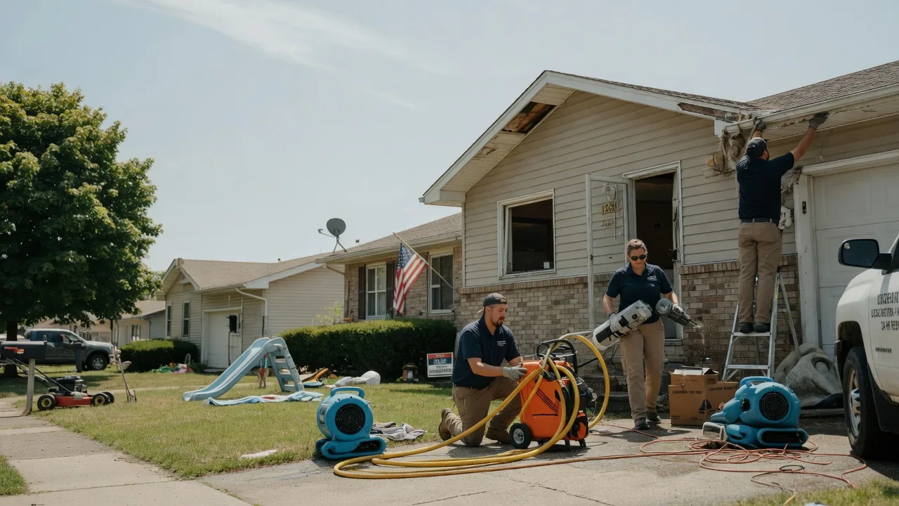Water Damage Restoration in Comstock, TX near me